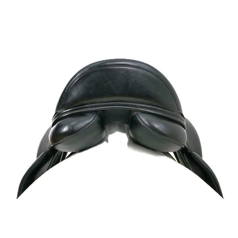 Kent & Masters S-Series Anatomic GP Saddle - 17.5" Adjustable Black TB303