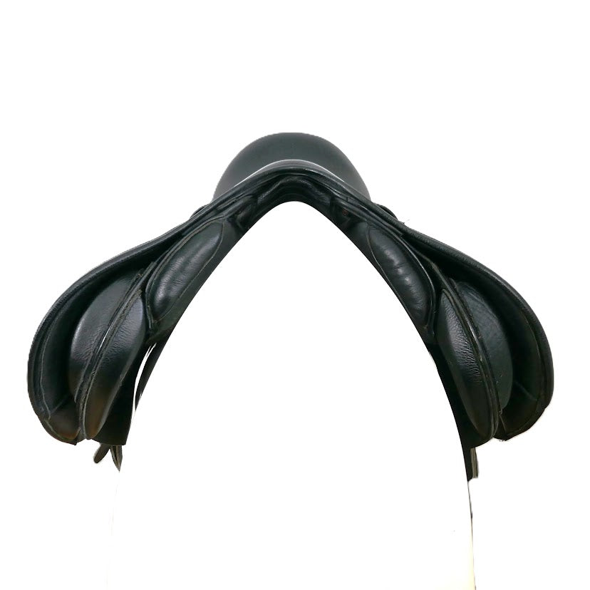 Kent & Masters S-Series Anatomic GP Saddle - 17.5" Adjustable Black TB303