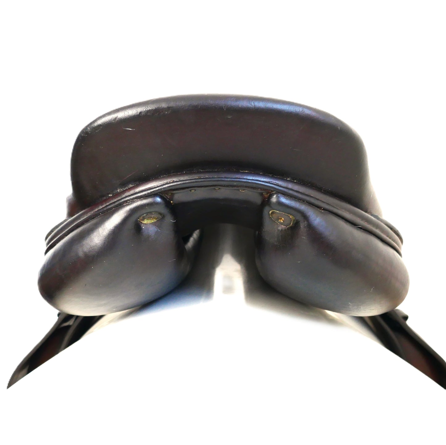 Amerigo Versuvio Jumping Saddle - 17.5" +2 (Medium-Wide) Brown TF208