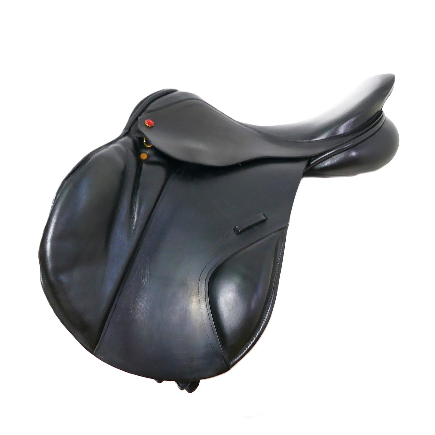 Albion MKI K2 Jumping Saddle - 17" Medium-Wide Black TF209