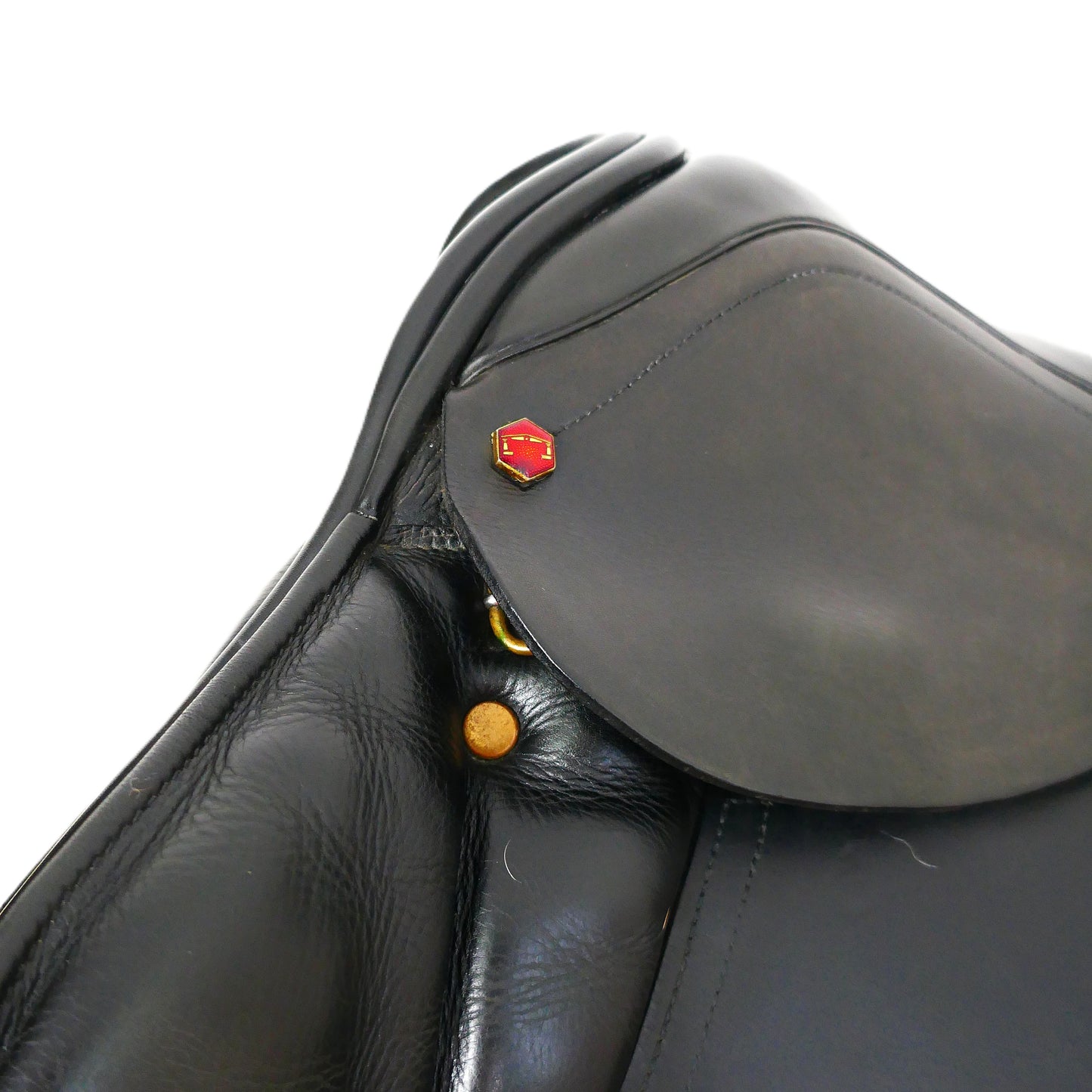 Albion MKI K2 Jumping Saddle - 17" Medium-Wide Black TF209