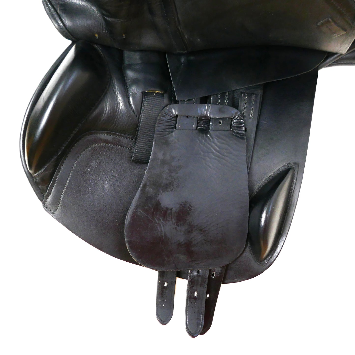 Albion MKI K2 Jumping Saddle - 17" Medium-Wide Black TF209