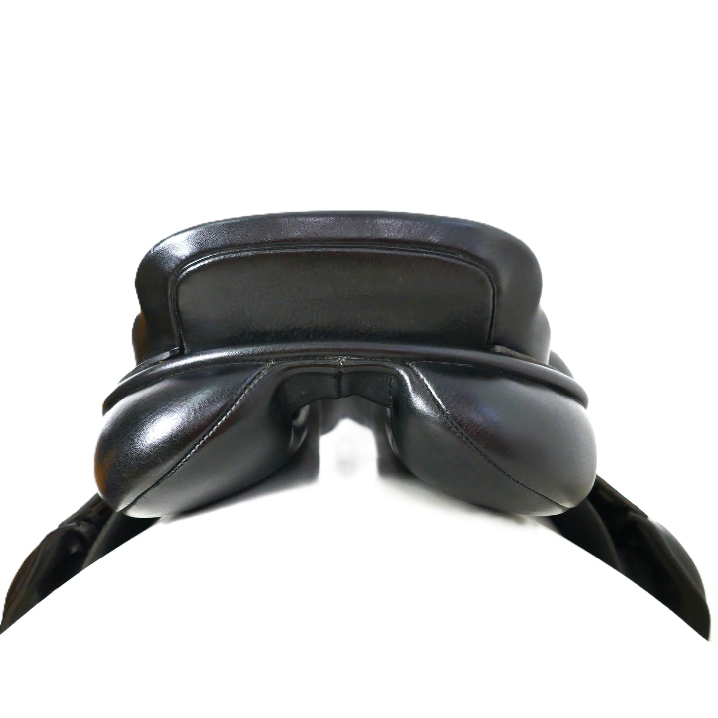 Albion MKI K2 Jumping Saddle - 17" Medium-Wide Black TF209