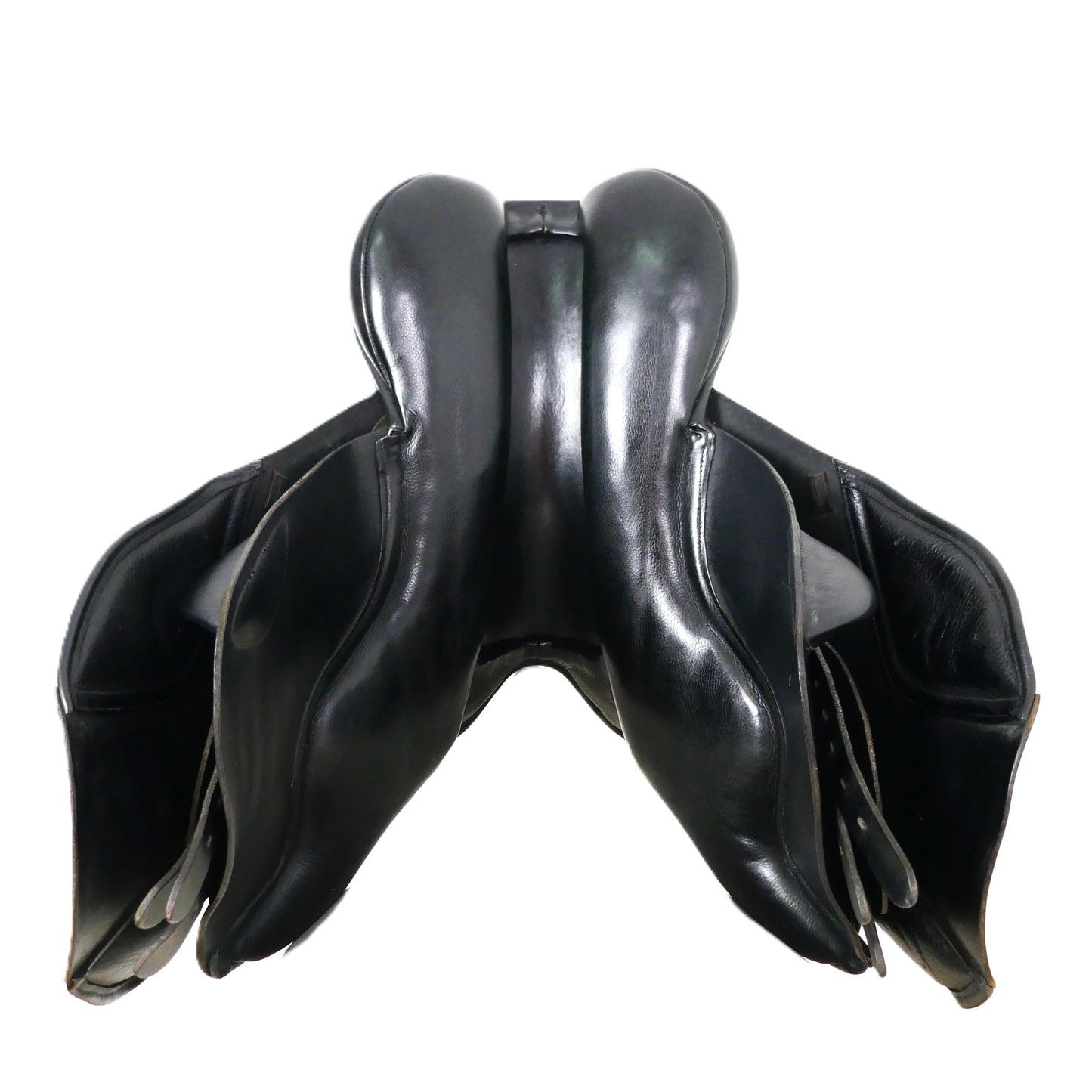Albion MKI K2 Jumping Saddle - 17" Medium-Wide Black TF209
