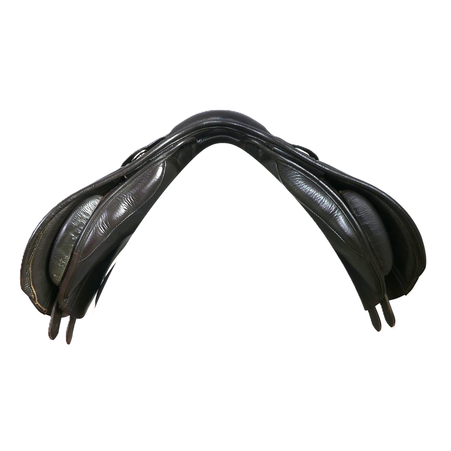 Kent & Masters Pony Club GP Saddle - 15" Adjustable Brown TA134