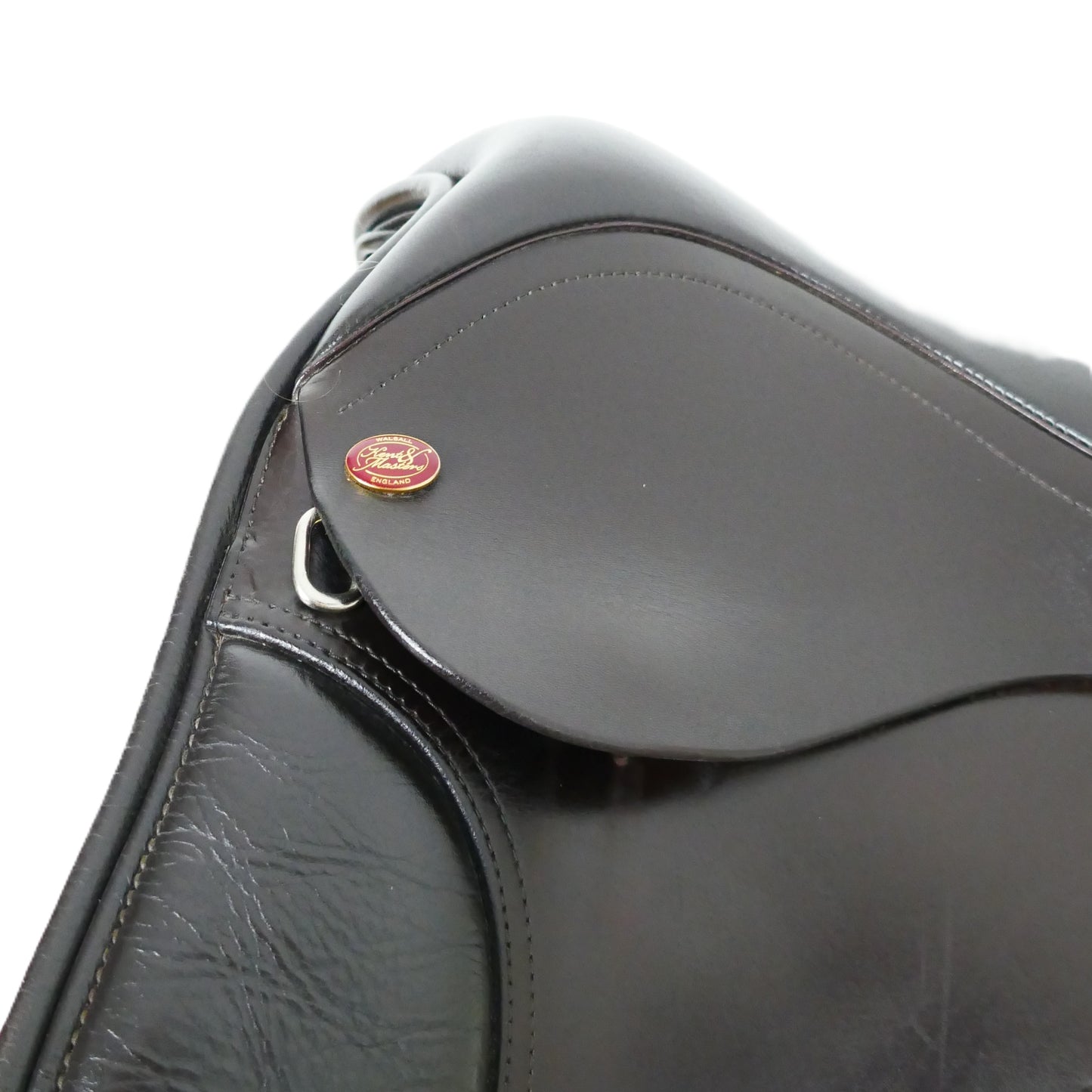 Kent & Masters Pony Club GP Saddle - 15" Adjustable Brown TA134