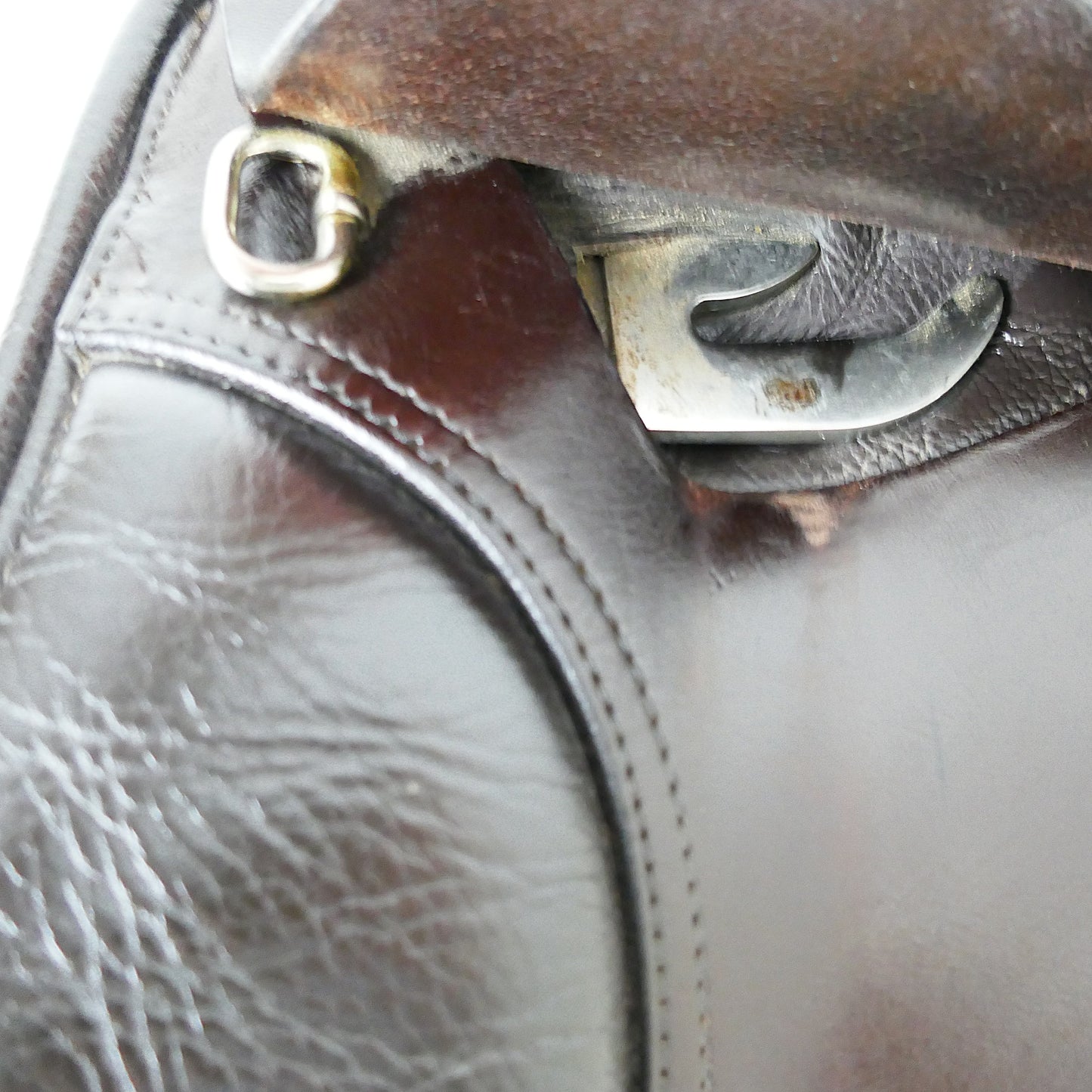 Kent & Masters Pony Club GP Saddle - 15" Adjustable Brown TA134
