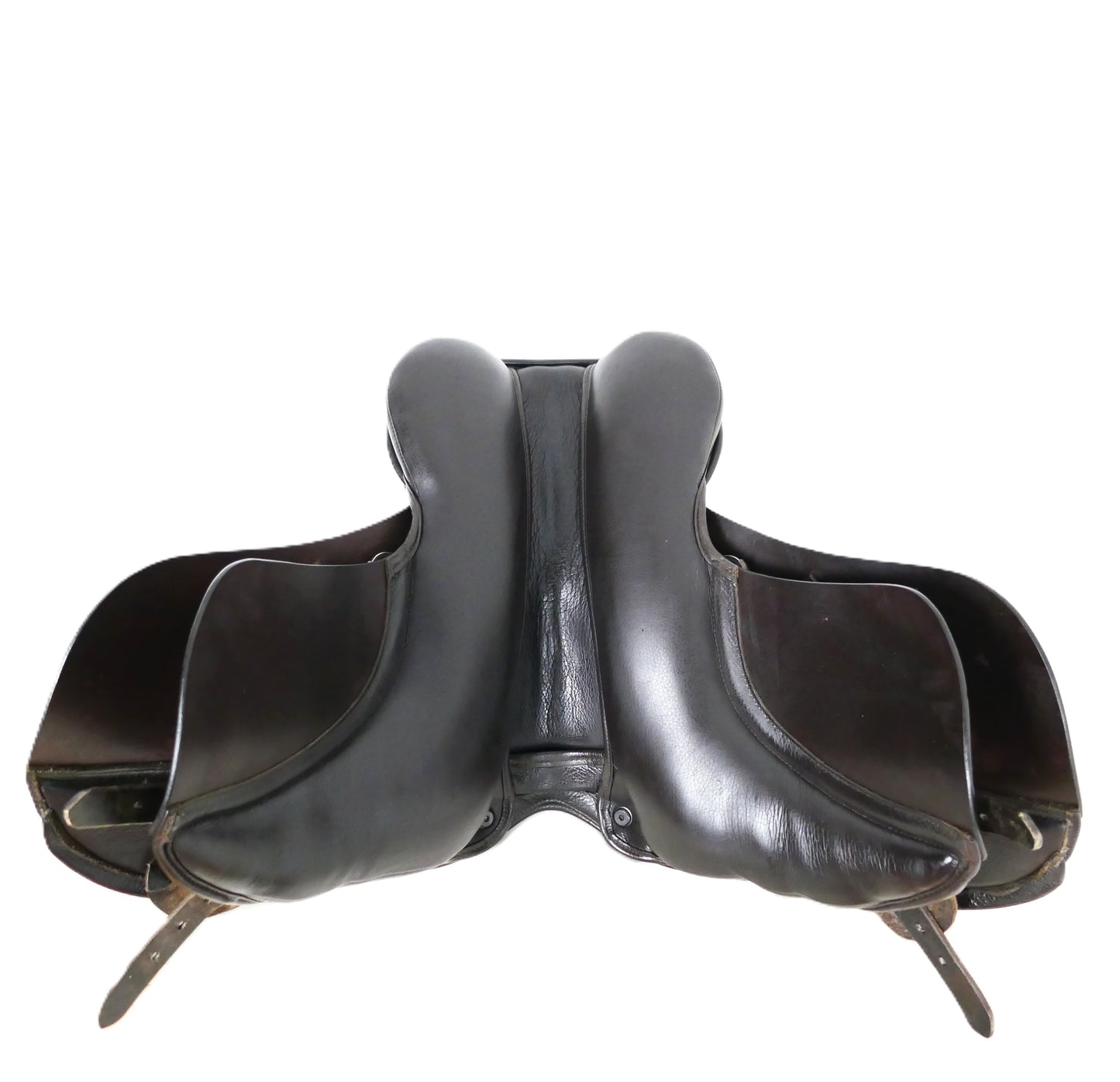 Kent & Masters Pony Club GP Saddle - 15" Adjustable Brown TA134