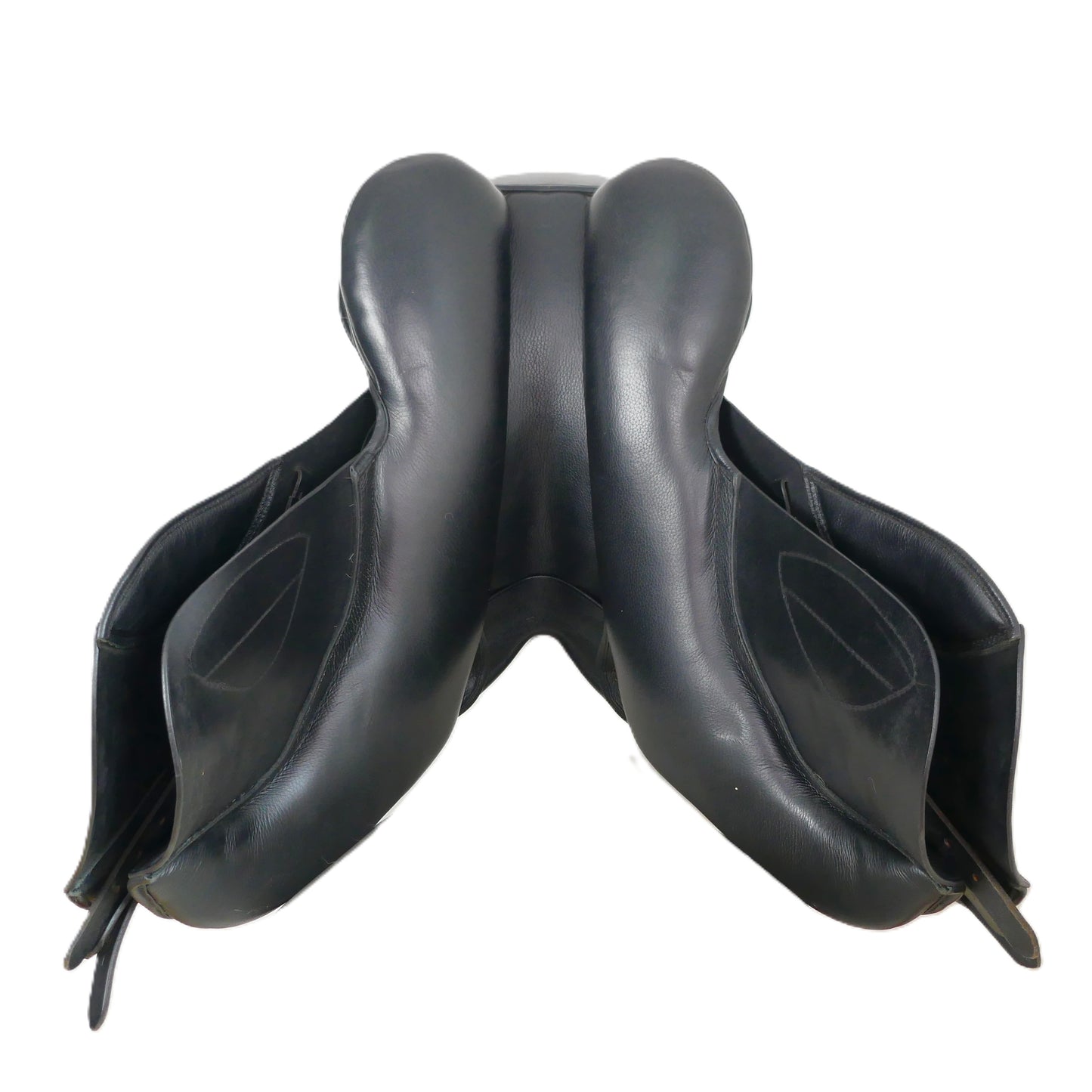 Kent & Masters Compact GP Saddle - 17.5" Adjustable Black MGC TB304
