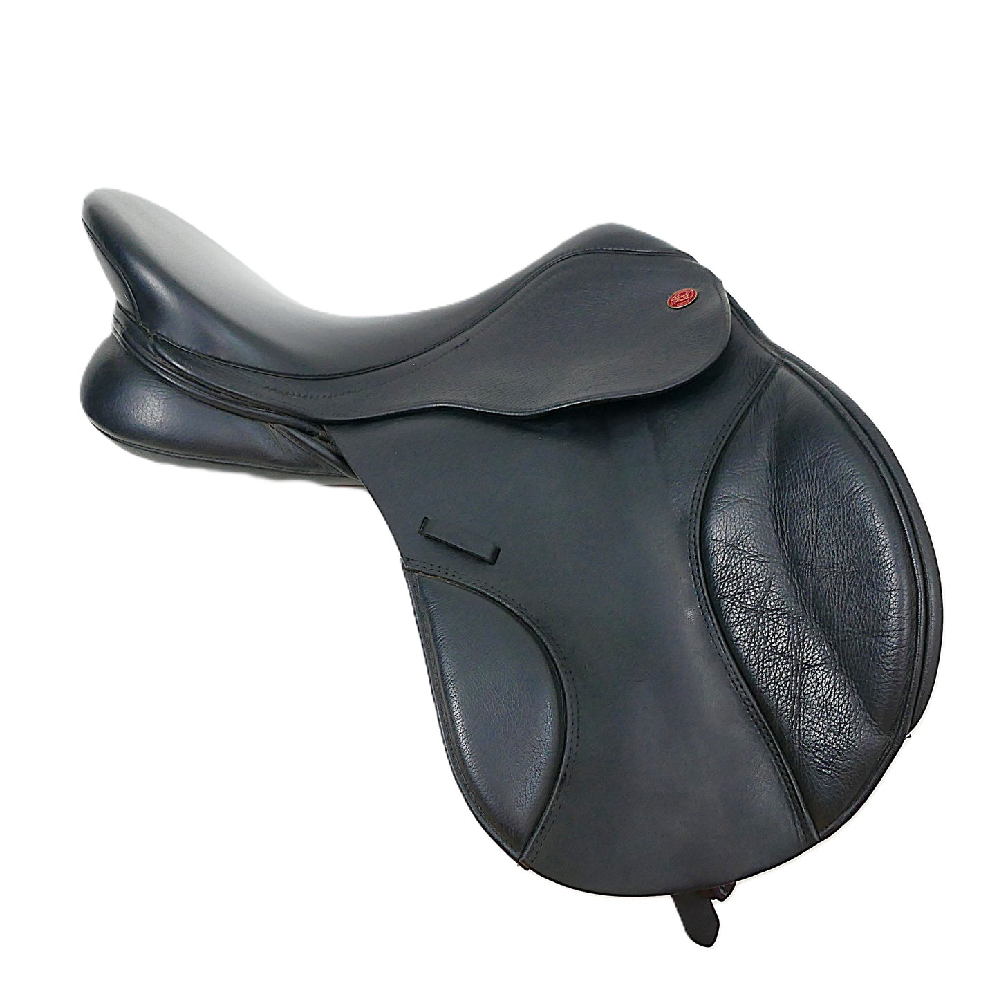 Kent & Masters Compact GP Saddle - 17.5" Adjustable Black MGC TB304