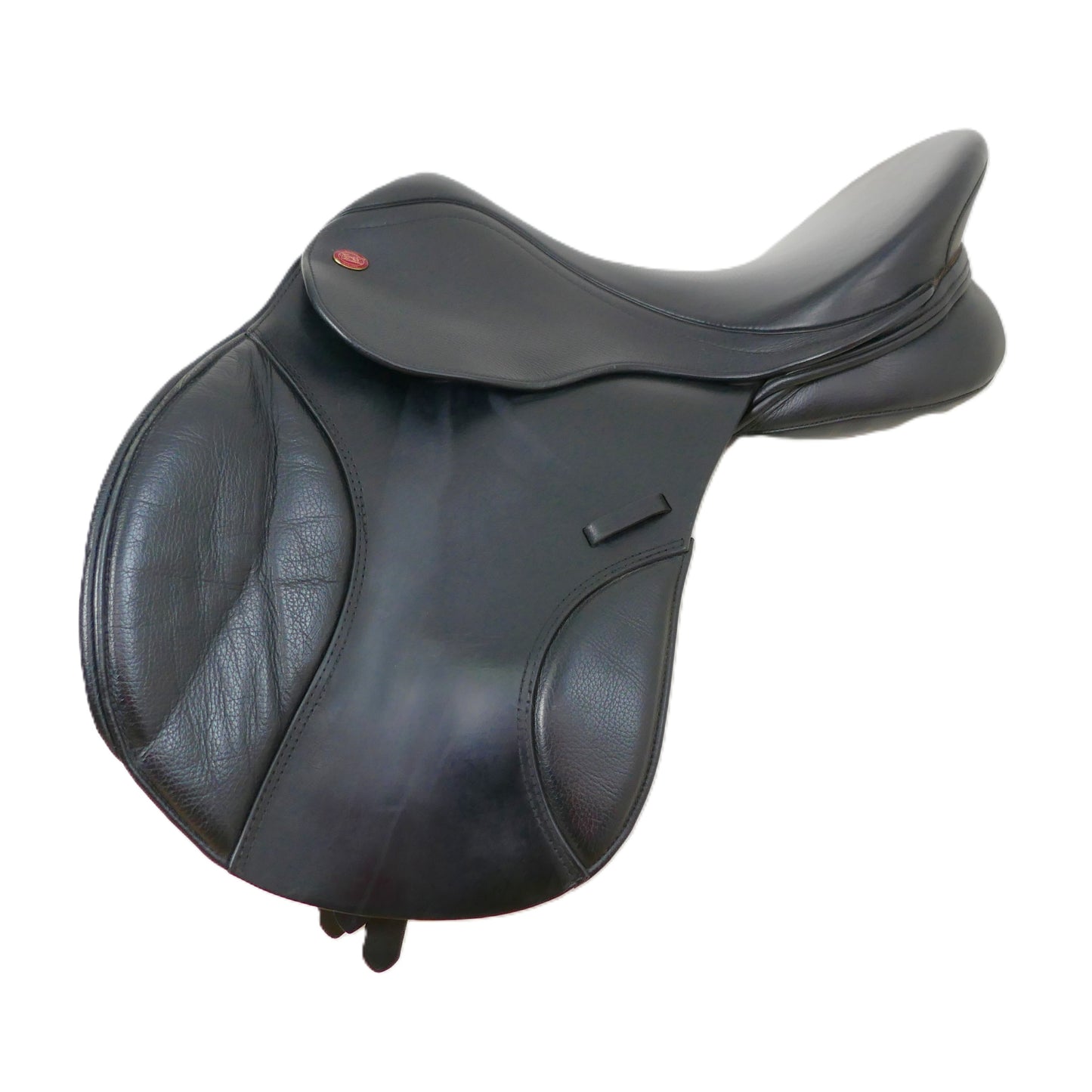 Kent & Masters Compact GP Saddle - 17.5" Adjustable Black MGC TB304