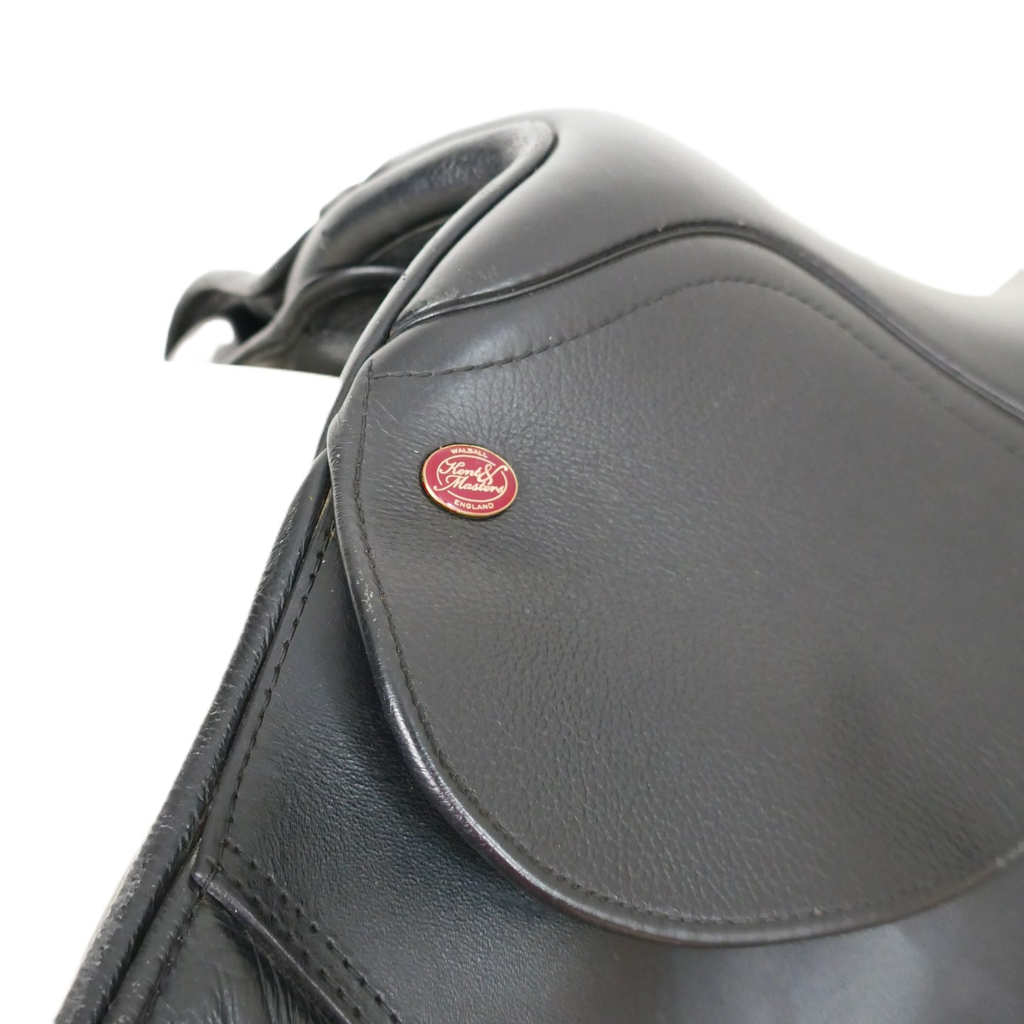 Kent & Masters Compact GP Saddle - 17.5" Adjustable Black MGC TB304