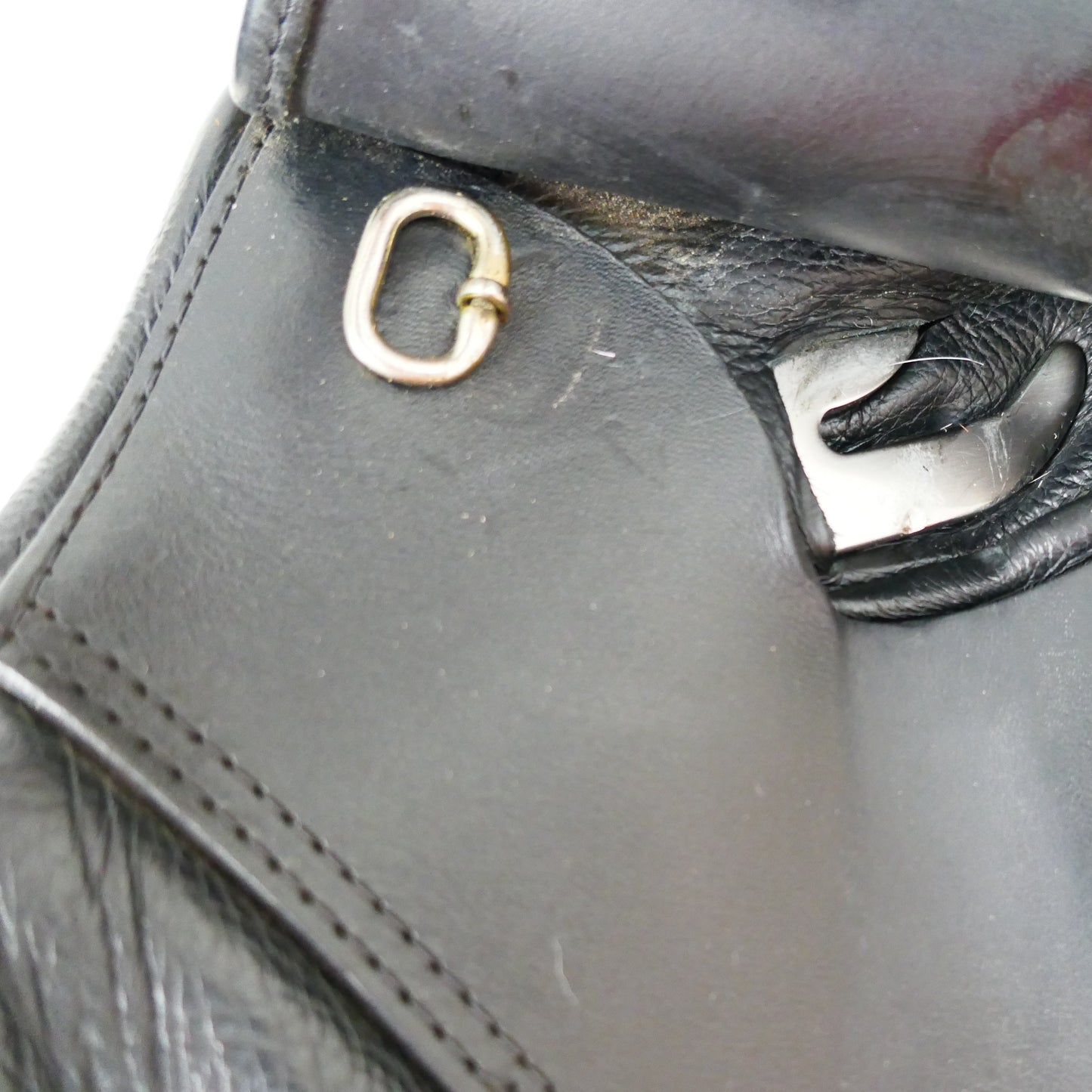 Kent & Masters Compact GP Saddle - 17.5" Adjustable Black MGC TB304