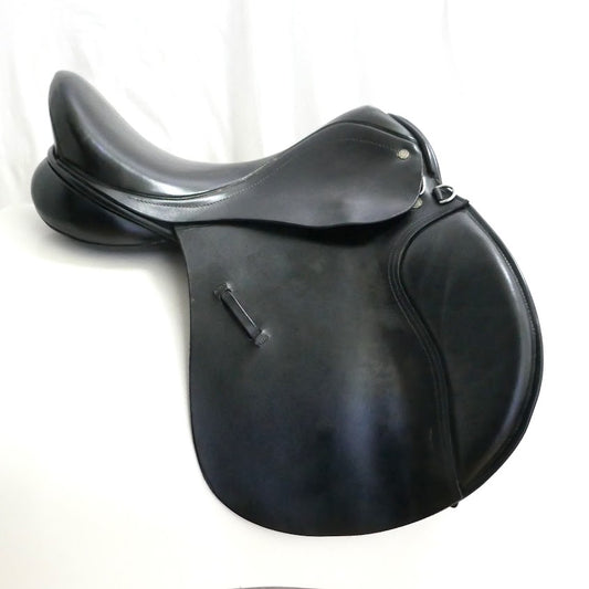 Barnsby Event Saddle - 17.5" Narrow-Medium Black TB167