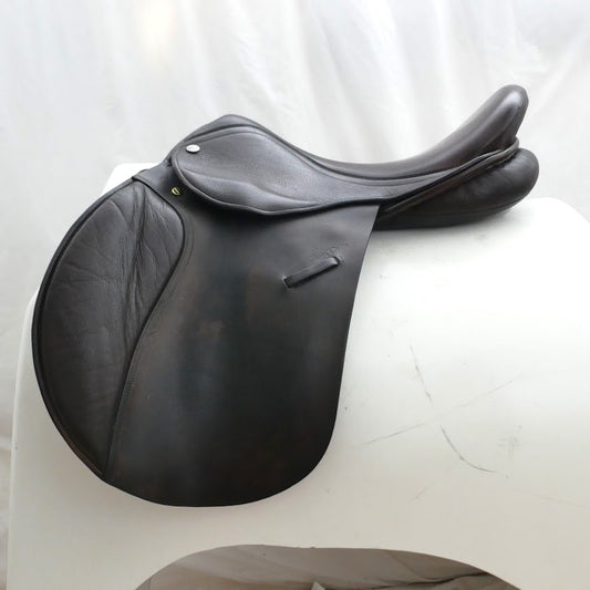 Harry Dabbs Event Saddle - 17.5" Medium-Wide Brown TB168