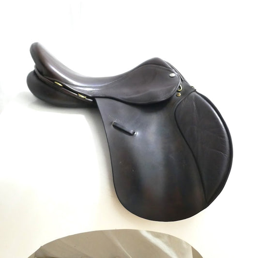 Harry Dabbs Event Saddle - 17.5" Medium-Wide Brown TB168