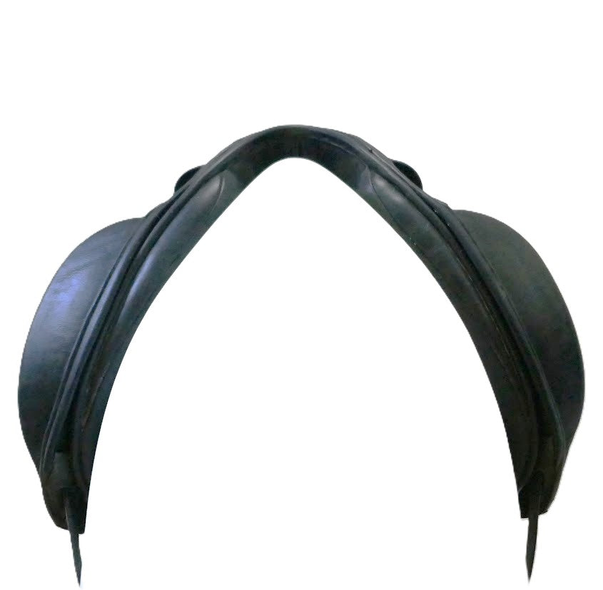 Adam Ellis Avanti Dressage Saddle - 16.5" Wide Black TD165
