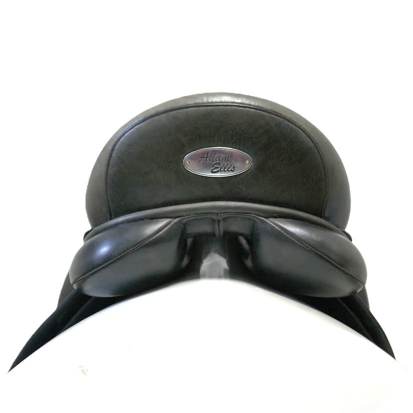 Adam Ellis Avanti Dressage Saddle - 16.5" Wide Black TD165