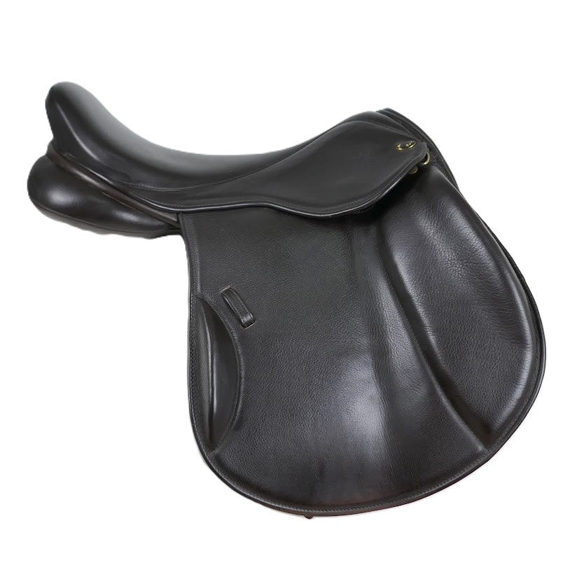 Chunky Monkey Freedom GP Saddle - 17" Extra-Wide Brown TB288
