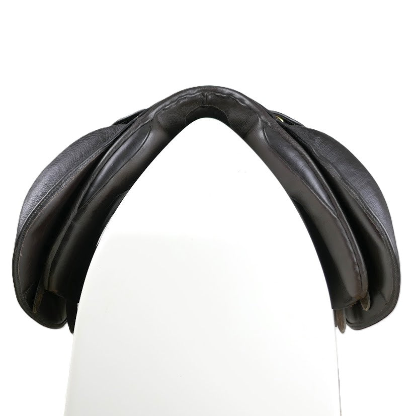 Chunky Monkey Freedom GP Saddle - 17" Extra-Wide Brown TB288