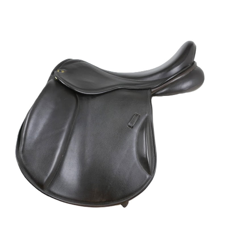 Chunky Monkey Freedom GP Saddle - 17" Extra-Wide Brown TB288
