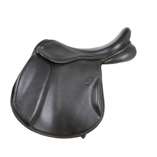 Chunky Monkey Freedom GP Saddle - 17" Extra-Wide Brown TB288