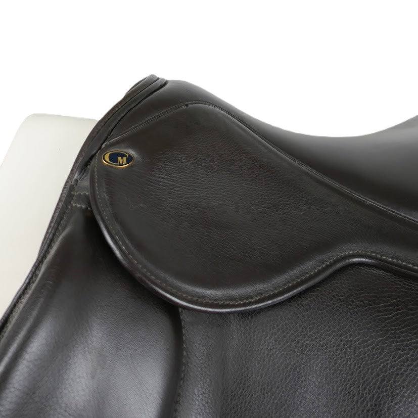 Chunky Monkey Freedom GP Saddle - 17" Extra-Wide Brown TB288
