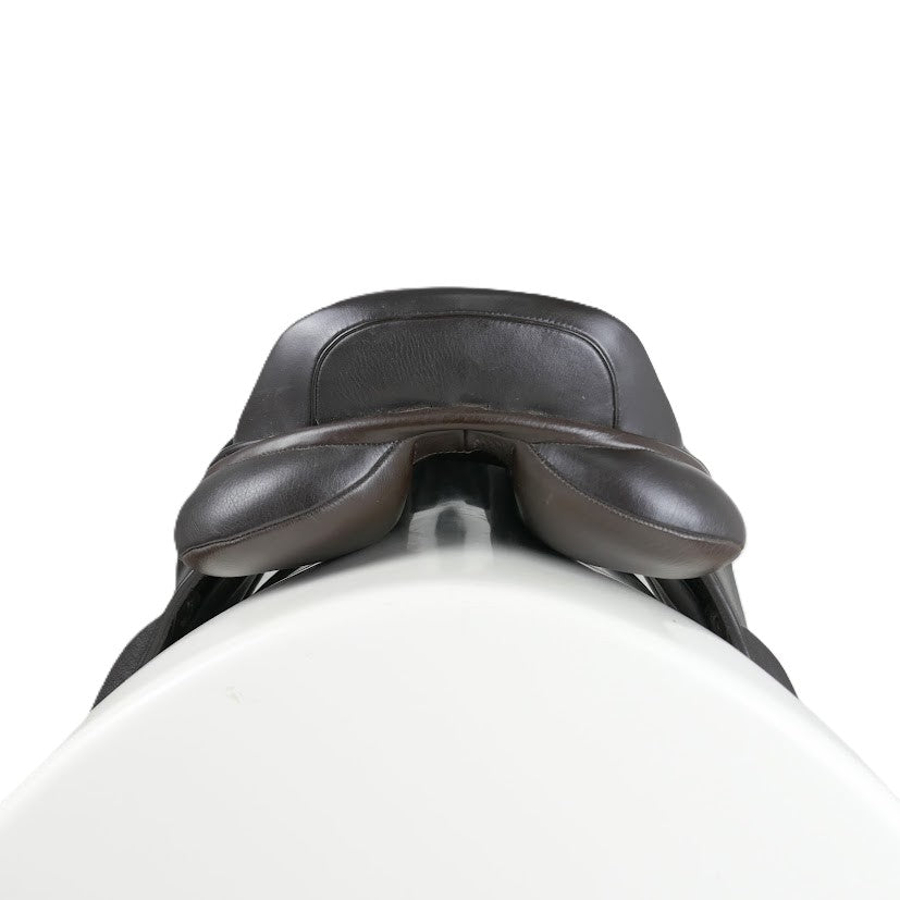 Chunky Monkey Freedom GP Saddle - 17" Extra-Wide Brown TB288