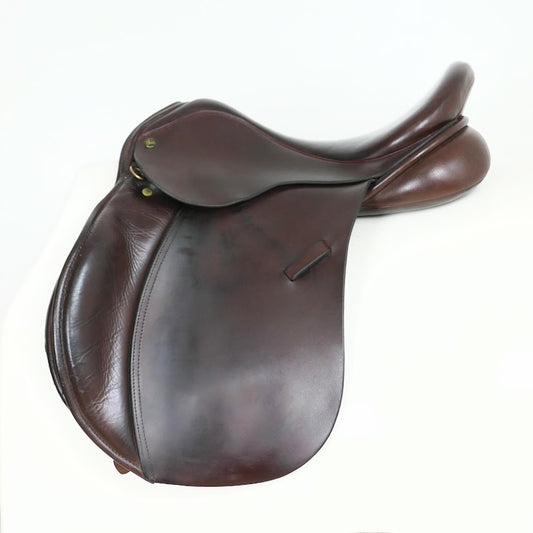 Ideal 1350 GP Saddle - 16.5" Medium Brown TA103