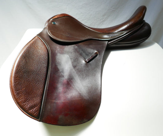 Ideal (Martin Wilkinson) VSD Saddle - 17.5" Medium Brown B4384
