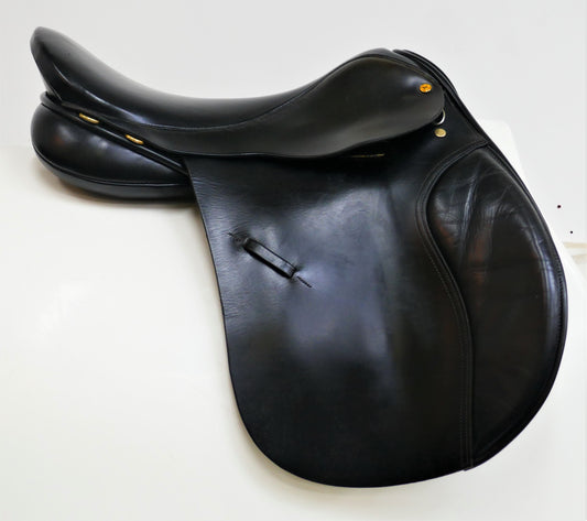 Black Country Event Saddle - 18" Narrow Medium (Template) Black TC2