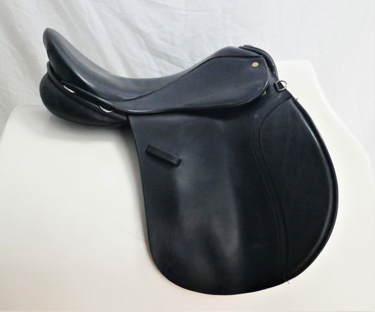 Chapelhouse Event Saddle -16.5" XW Black A912