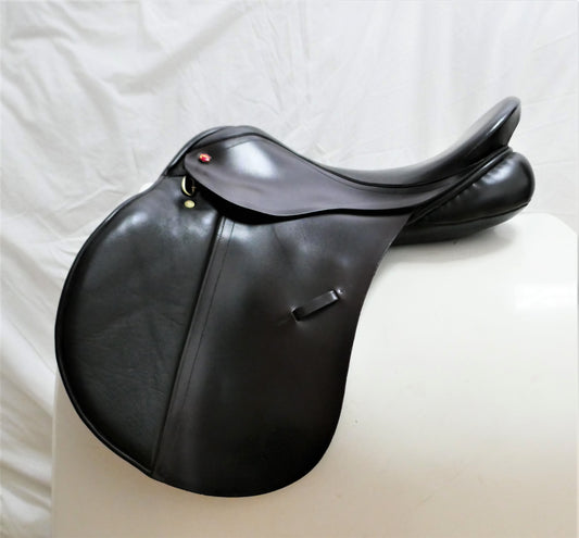 Albion K2 GP Saddle - 18" Medium Brown Adjusta C1257