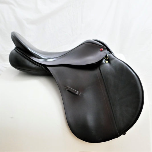 Albion K2 GP Saddle - 18" Medium Brown Adjusta C1257