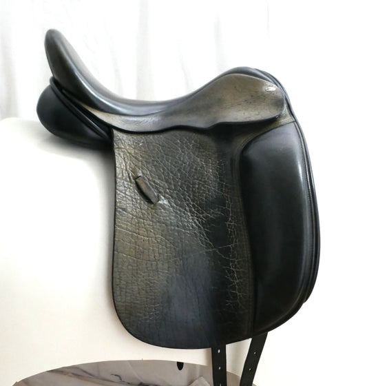 Farrington's Dressage Saddle - 17.5" Medium Black TD58