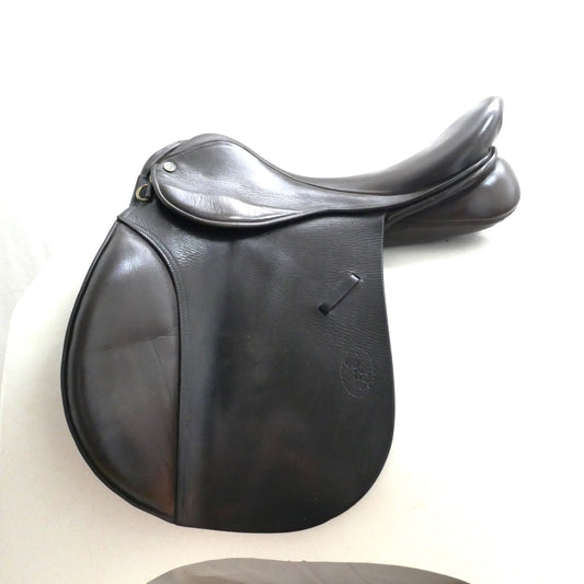 Fieldhouse (GFS) Pro VSD Saddle - 17.5" Wide Brown TB67