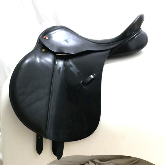 Albion K2 GP Saddle - 17" Narrow-Medium Black TB71