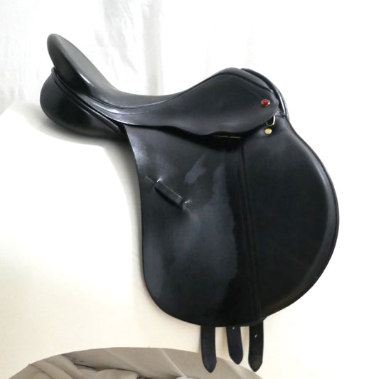Albion K2 GP Saddle - 17" Narrow-Medium Black TB71