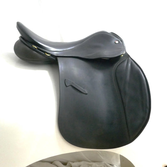 Jeffries Falcon Adler VSD Saddle - 17.5" Wide Black TB83