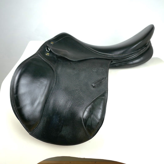 Mark Todd Close Contact GP/Jump Saddle - 18" Medium Black TF72